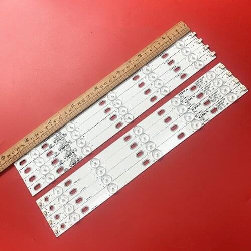 NEW 100% LED backlight strip for Toshiba Dl3954 (a) F Led40f3300dc * 35016696/97