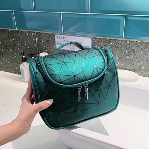 New Women Makeup Bag Travel Large Capacity Washing Box Waterproof Cosmetic Case Bathroom Toiletries Bag