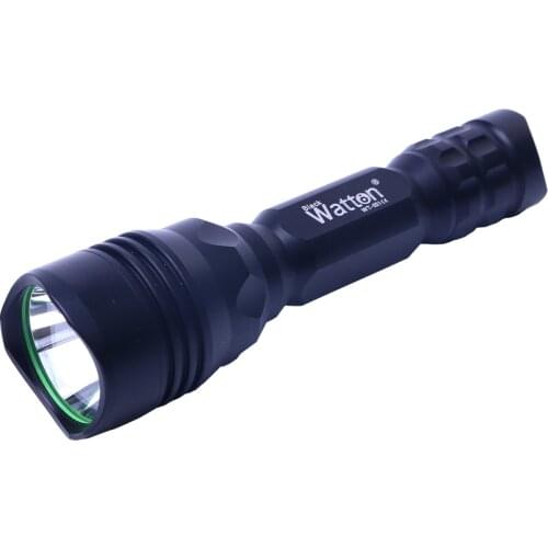 Original Model Short Rifle Flashlight 600 Lumens Watton Wt-021 Long-Distance White Light, Tough Quality Material Hunting, campin
