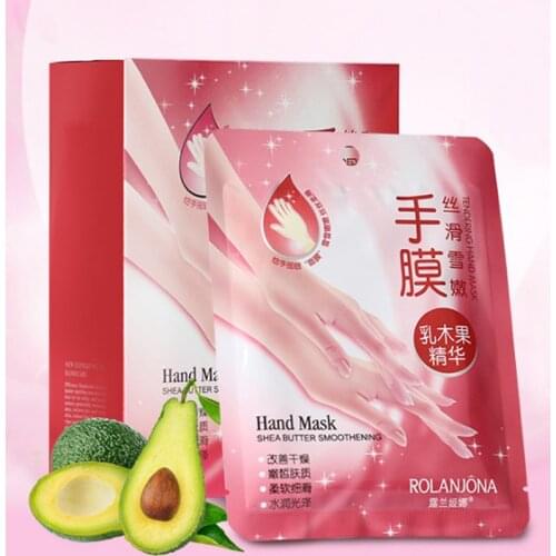 30pairs/lot High Quality Hand Silky Whitening Hand Film Whitening Wrinkle Skin Cutin Peeling Noske Hand Mask