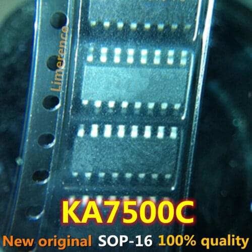 10PCS KA7500C KA7500=AZ7500 SOP-16 Support recycling all kinds of electronic components