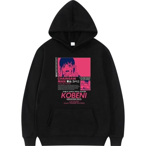 Hot Sale Hoody Hentai Haven Logo Large Print Hooded Pullover O-Neck Fashion Cotton Retro Oversized Long Sleeve Harajuku Hoodie