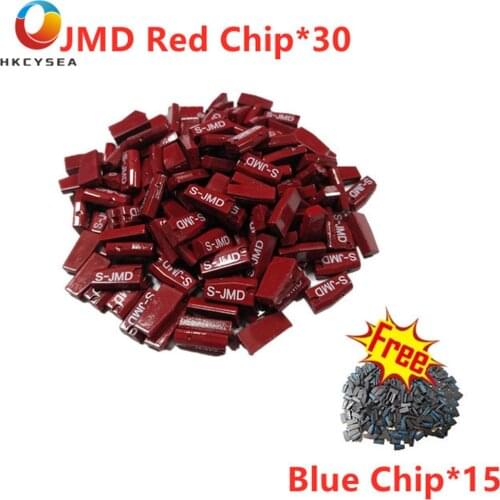 Promotion JMD Super Red Chip Free JMD48 JMD King Blue Chip Transponder Car Key Chips for Handy Baby for JMD Ebaby Handy Baby2