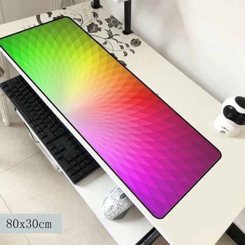 Rgb pad mouse large computer gamer mouse pad 800x300x3mm padmouse HD print mousepad ergonomic gadget office desk mats