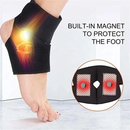 Self-heating Ankle Support Far Infrared Magnets Self-Warming Ankle Brace BHD2