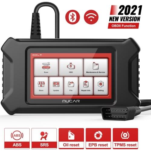 THINKCAR MUCAR CS2 Diy Car OBD2 Scanner ABS/SRS System Lifetime Free 16G Obd2 Code Reader Auto Diagnostic Tools New Arrival