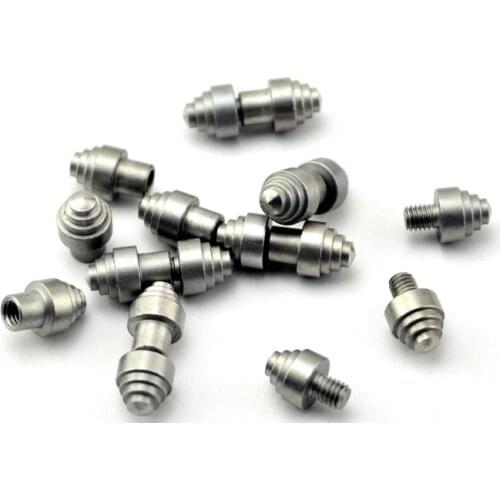 Folding Knife Dial Nail Screw Push Knife Button Push Knives 416 Stainless Steel Folding Knife Screw