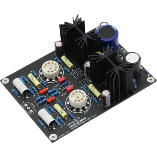 Assembled SHURE HiFi Tube MM RIAA Turntable Phono Preamplifier Board