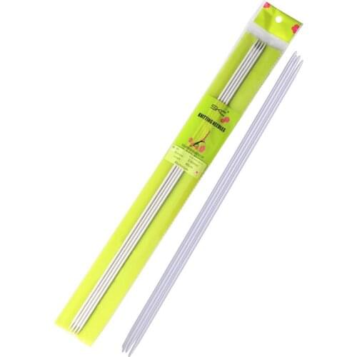 4pcs/set Knitting Needles Yarn Sewing Needles Sweater Needle Hand Knitting Tool DIY Needle Scarf Socks 40cm