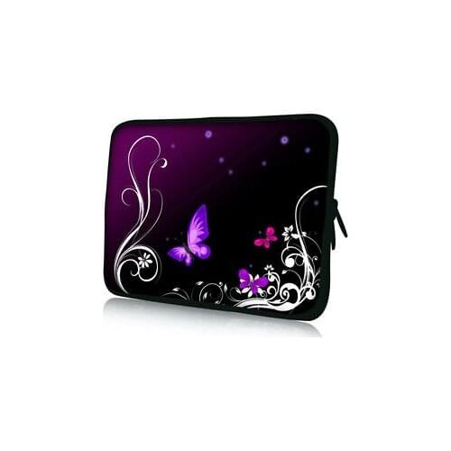 Butterfly Laptop Bag 13.3 14 15.6 17 Notebook Case Sleeve For Macbook Air Pro 13 15 Computer Pouch Briefcase Bags