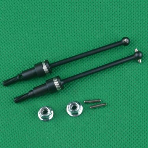 HBX 16889A 16889 SG1601 SG1602 RC Car Spare Parts M16105 Upgrade metal front drive shaft Metal Front CAD Shafts