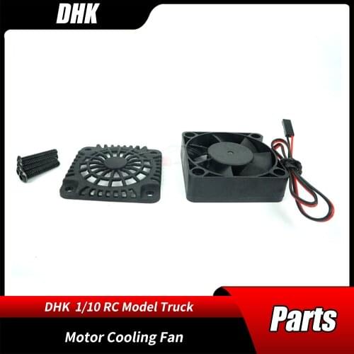 RC Car Parts P101 DHK Hobby 8382 8384 8381 8383 Original Accessories 5015 Motor Cooling Fan