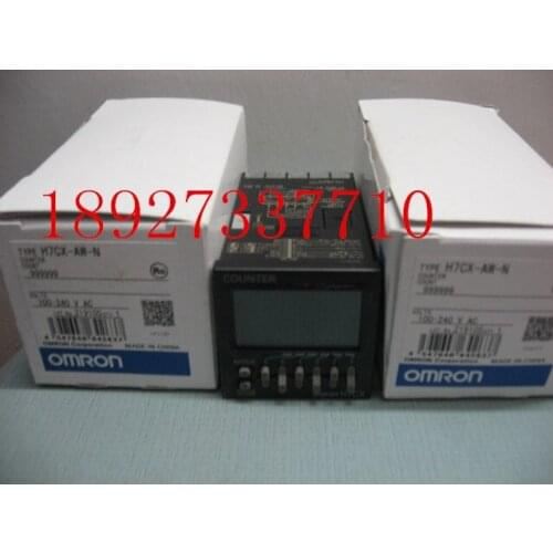 [ZOB] Supply of new original Omron omron digital counter H7CX-AW-N factory outlets relay