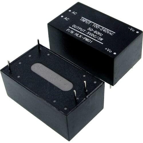 1pcs HLK-PM01 AC-DC 220V to 5V mini power supply module,intelligent household switch power supply module