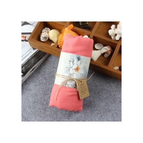 10pcs/lot Women & Men Wholesale Scarf Fashion Solid Plain Linen Cotton Shawl Scarf Beach Wrap Hijab Accessories