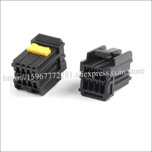 100SET car male female Connector cable Terminal jacket auto socket 8 pin Connector automotive plug gearbox plug 68145-0815