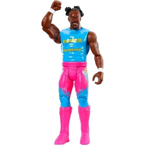 16cm NEW Wrestling Wrestler Tough Talkers Kofi Kingston Figurine Toy Collection Model Gift
