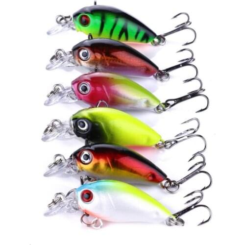 45mm 4.1g Crankbait Fishing Lure Artificial Hard CrankBait Bass Fishing Wobbler Japan Topwater Minnow Fish Lures