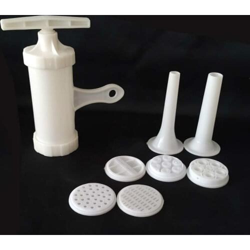 9 Mould Pasta Noodle Maker Machine Cutter For Fresh Spaghetti Kitchen Pastry Noddle Making Cooking Tools Kitchenware