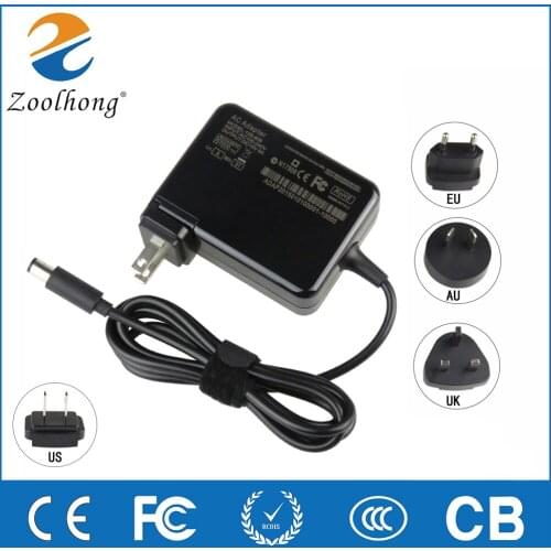 Zoolhong AC Power Supply Adapter Charger For Microsoft Surface Pro 4 Docking Station 1661 1749 15V 6A 90W 7.4*5.0MM 4 Plug In 1