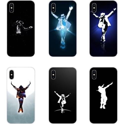 Michael Jackson Dance King For Xiaomi Redmi Note 3 4 5 6 7 8 Pro Mi Max Mix 2 3 2S Pocophone F1 Accessories Phone Cases Covers