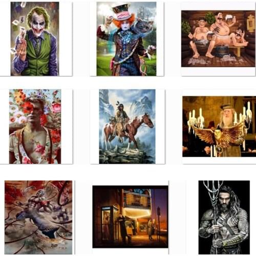 Diamond painting,5d diy, kit, full, cross stitch,square,men, diamond mosaic,diamond embroidery NEW
