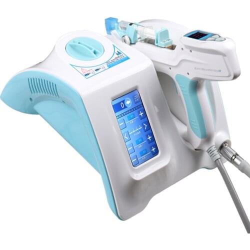 Anti-aging Water Mesotherapy Machine For Skin Rejuvenation Wrinkle Removal Essence Lead In Moisturizing Facial Care Tool