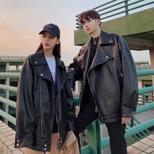 BIRGHWATER Womens Winter Leather Jackets
