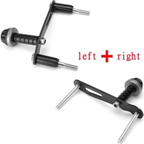 Side Shield Modified Bumper Crash Stops Protector For BMW F850GS F750GS Motorcycle Frame Sliders Anti Crash Guard Pad F900R