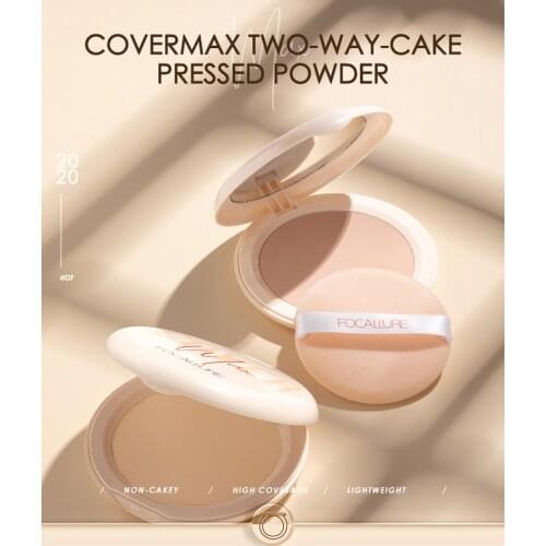 FOCALLURE Matte Concealer Oil Control Waterproof And Long-lasting Wet And Dry Compact Makeup Foudantion Cream