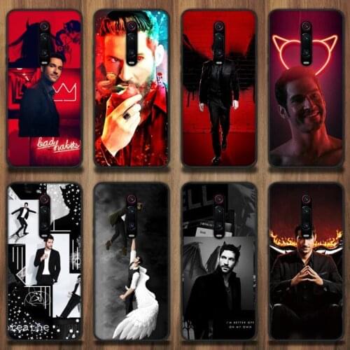 Hot TV Lucifer morningstar Phone Case Cover for Redmi note 4 4 5 5A 6 Pro 7 8 8T Pro 9Pro Max case