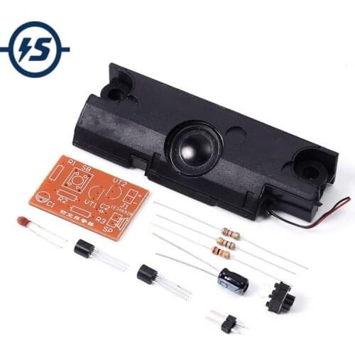 DC 5V Simulate Air Defense Alarm Circuit Module Suite DIY Kits Electronic Making Module Integrated Circuits