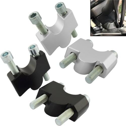 28mm (1-1/8") Handlebar Riser Adapter Kit Move Bar Height Up 30mm For KAWASAKI Vulcan S 650 VN650 EN650 2014 2015 2016 2017 2018