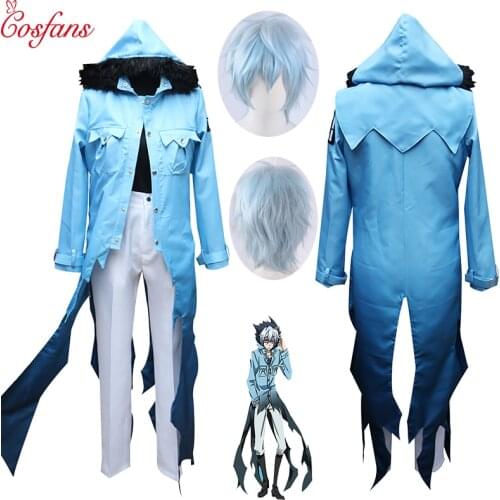 SERVAMP Mahiru Shirota Cat Kuro Sleepy Ash men Cosplay Costume Uniform Suit Full outfit Halloween women Cosplay Costume and wig