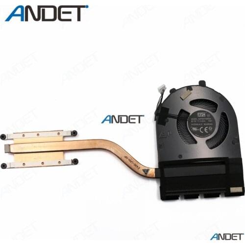 Original for Lenovo ThinkPad E490 E590 Laptop Heatsink CPU GPU Cooler Fan SWG Discrete 02DL822 02DL823 UMA 02DL824 02DL825