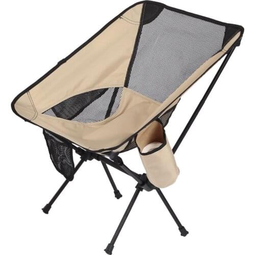 Lightweight For Fishing Folding Camping Chair, Portable Compact for Outdoor Camp, Travel, Picnic, Festival, Hiking, Backpacking