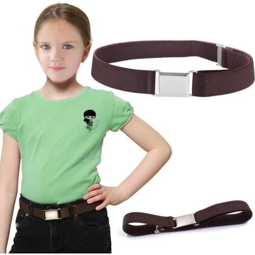 20 Styles Kids Toddler Magnetic Belts for Boys Girls,Magnetic Adjustable Stretch Elastic Belt with Magnetic Buckle for Kids