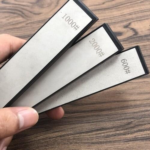 240 400 600#grit Sharpening Stone Set Whetstone Diamond Professional Fixed Angle Dedicated Fine Grinding Honing Knife Sharpener