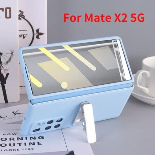 2021.7 New Case With Protect Film Case Bracket Kickstand Case For Huawei Mate X2 Case