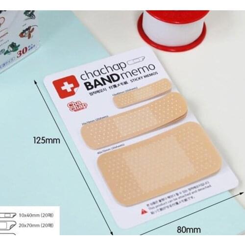 Wholesale office & school stationery creative tie series cute paper stickers note post self-adhesive memo sticky not