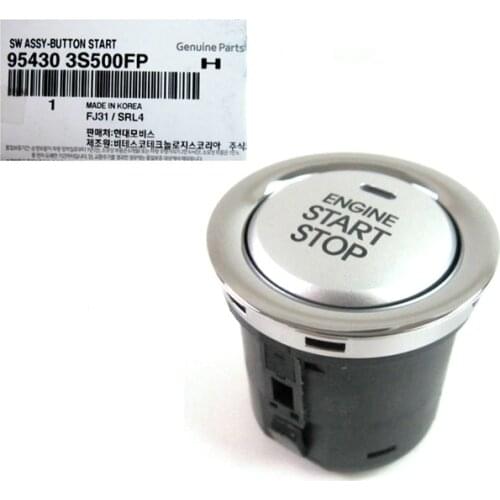 Genuine Push Button Start Engine Start Stop Switch Button for sonata 2011-2015 954303S500 95430-3S500