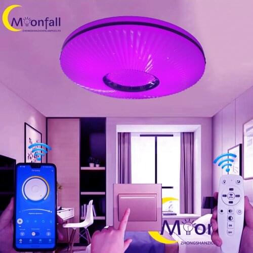 Cmoonfall Luces Para Habitacion Luz Inteligente Lampara Dormitorio Techo Nordica Salon Led Lamp Kids Room Smart Ceiling Light