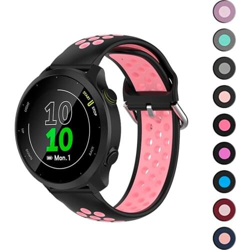 Band for Samsung Galaxy Watch active2 40mm/Garmin Vivoactive 4 3/Forerunner 158 55 245 Venu 2 Quick Release Replacement Bracelet