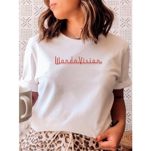 Wandavision Tv Show Retro Shirt Superhero Shirt Funny Scarlet Witch Graphic Tee Wanda & Vision Retro 80s Vintage Tshirt