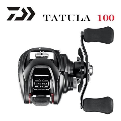 DAIWA NEW Tatula 100H 100HL 100HS 100HSL 100XS 100XSL low profile fishing reel Casting Reel 7BB + 1RB