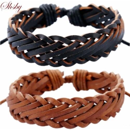 Кожаные браслеты Shsby China At AliExpress