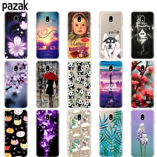 Silicone Case For Samsung Galaxy J5 2017 J530F J5 Pro 2017 Case Soft TPU phone shell Cover for Samsung J5 2017 J530 cover clear