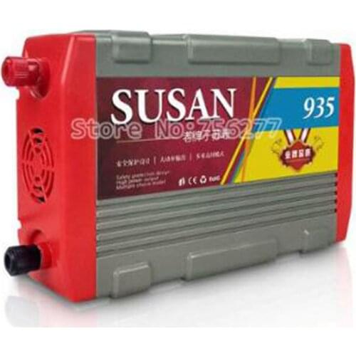SUSAN-935MP 12V 1200W high power sine wave inverter head electronic booster power saving kit Power converter