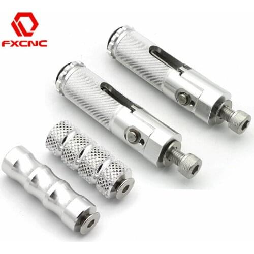 Universal CNC Folding Foot Peg Footpeg Pedal for Suzuki SV650/s SV1000/s TL1000 GSXR750 GSX-R GSXR 600 750 1000 Foldable Rearset