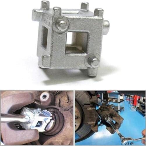 Universal Auto Car Vehicle Iron Rear Disc Brake Piston Caliper Adjustment Tool